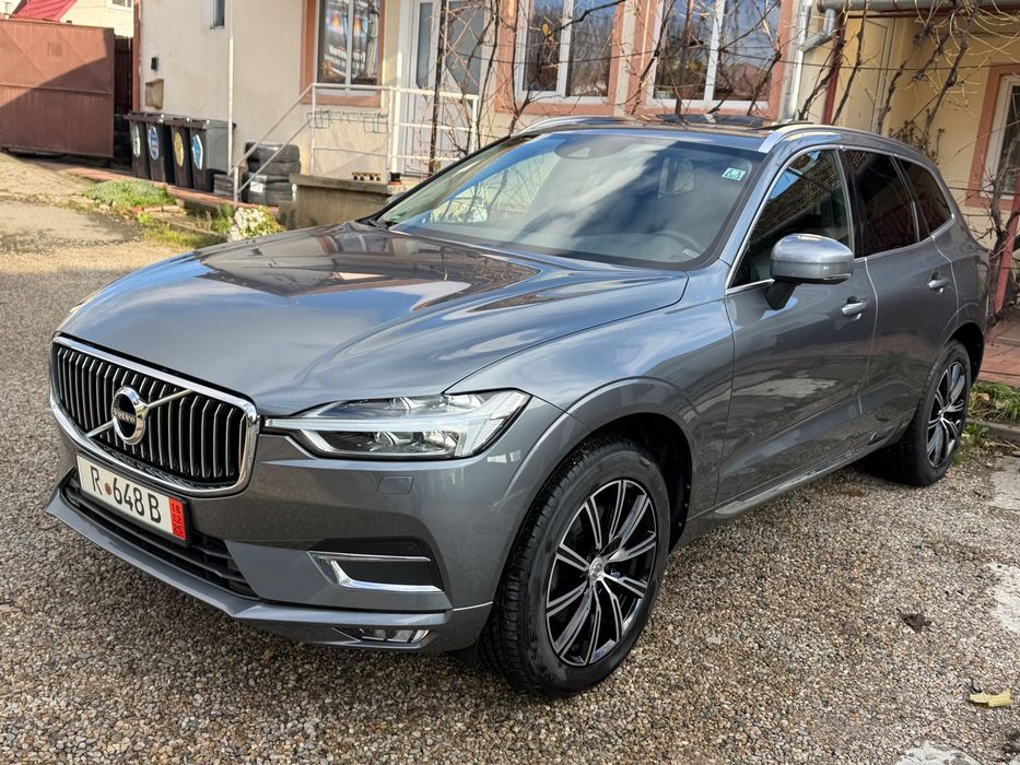 Volvo XC 60 2018 4X4 AWD Xenon Led Navi Trapa Piele Camera