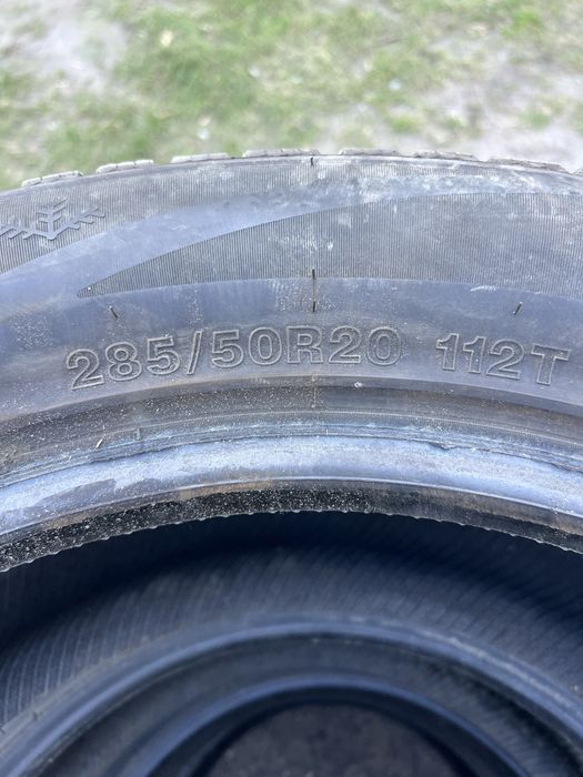 285/50/20 зимняя резина