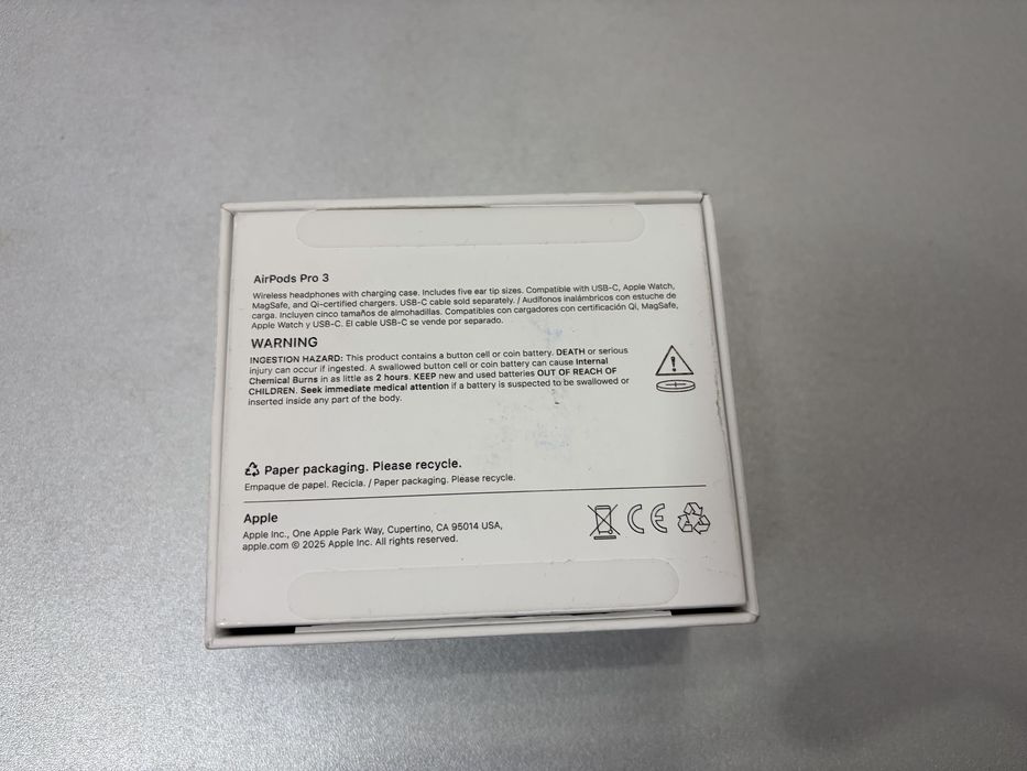 Casti Apple AirPods Pro 3, Generatia a 3-a, originale