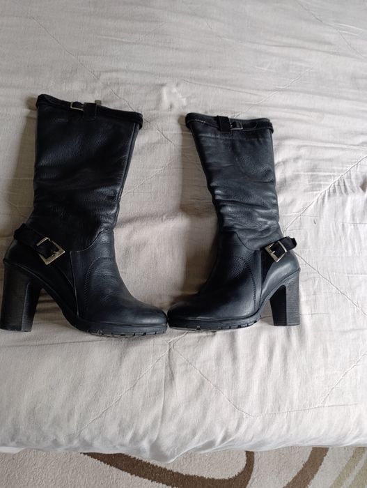 Дамски ботуши естествена кожа