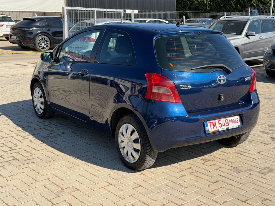 TOYOTA Yaris 2008 — imagine 2