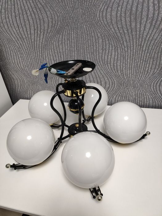 Люстра 5 рожковая