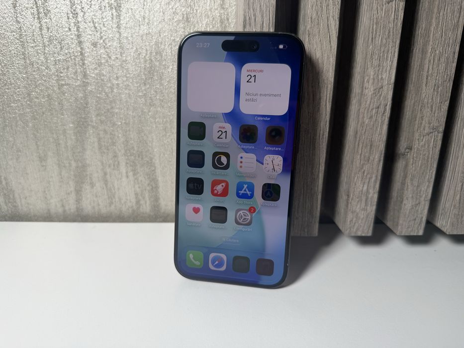 iPhone 15 Pro Max 256Gb Garantie 2 ani Universul Telefoanelor