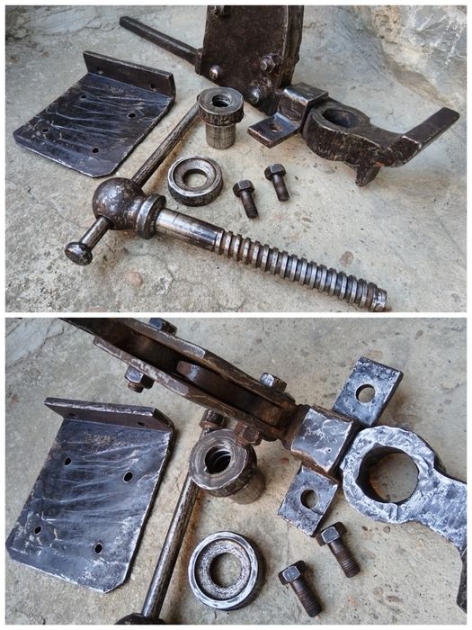 Голямо Масивно Старо Ковано Ковашко Менгеме / 37 кг.