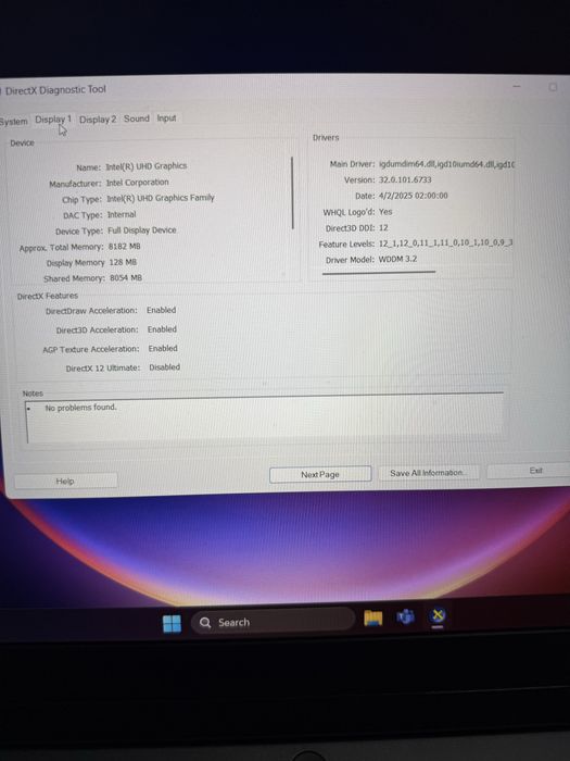 Laptop lenovo gaming