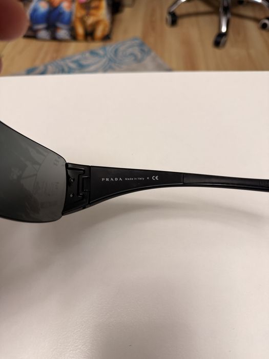 Ochelari de soare Prada si Armani