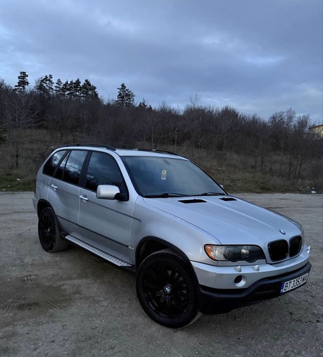 BMW X5 2002 3.0