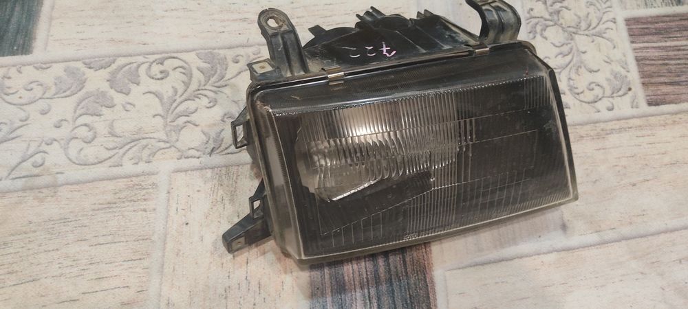 Фары Митсубиси Монтеро спорт 1 до рестайлинг