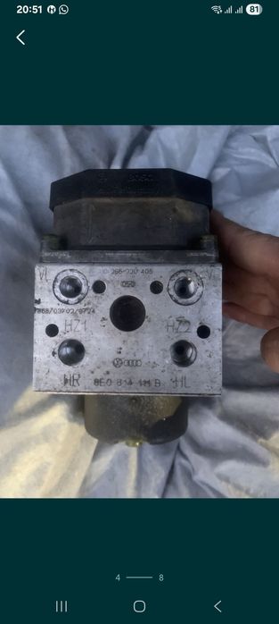 Срочно продам фары и Абс блок Б5+