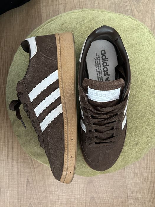 Adidas Spezial НОВИ Brown Кафяви ADIDAS ORIGINALS Handball Gazelle