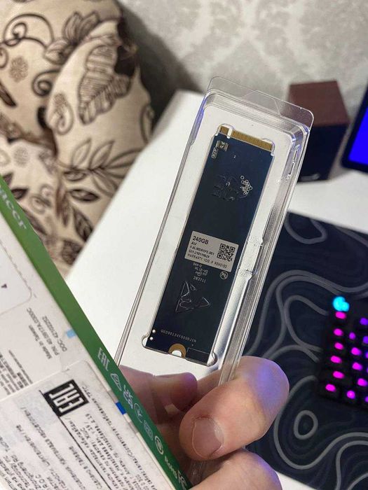 Apacer SSD 240gb m2
