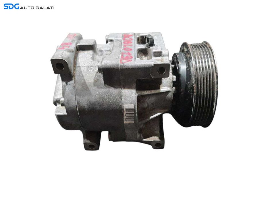 Compresor AC Aer Conditionat Clima Denso Fiat Doblo 1.9 JTD 2000 - 2010 Cod 447260-7000 447300-8552 [N2692]