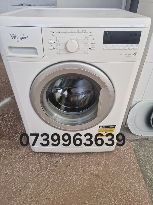 Masina de spalat rufe Whirlpool