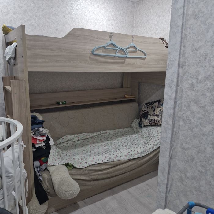 Детская двухьярусная кровать