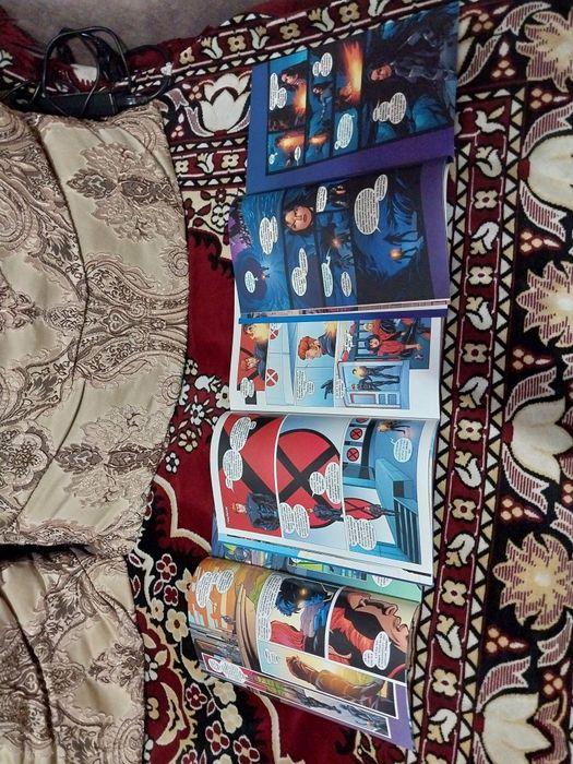 Продам комиксы люди х