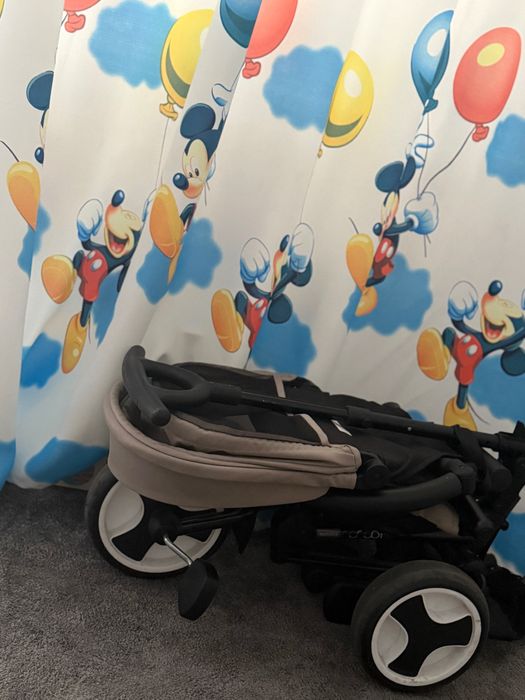 Tricicleta ultrapliabila Coccolle Spectra Greystone