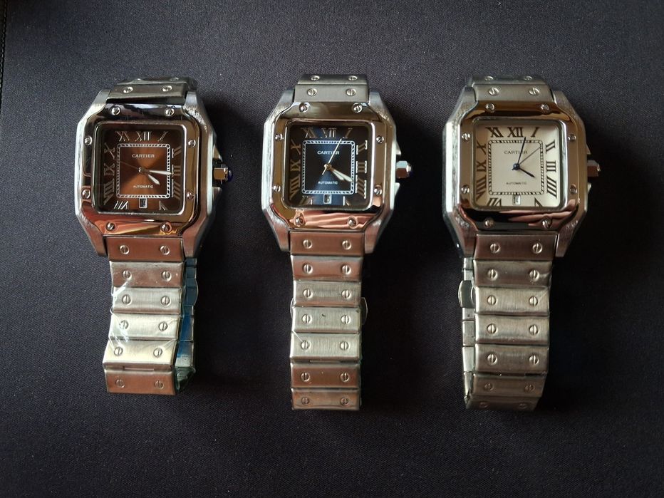Cartier Santos Модели