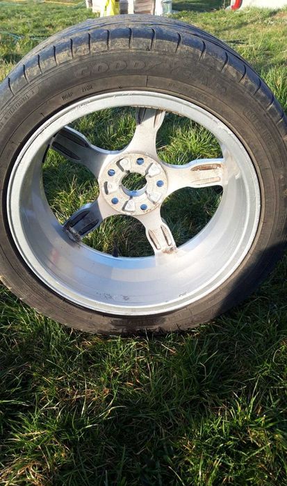 Set jante aluminiu RONAL 17" - Made in Spain