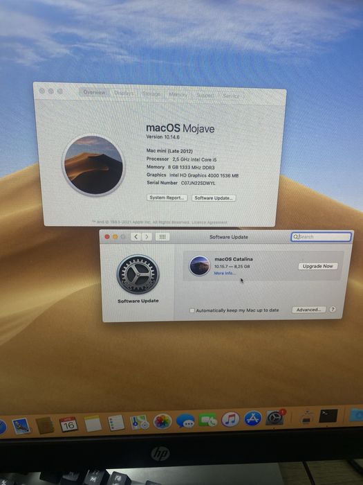 Перфектен Mac Mini Late 2012