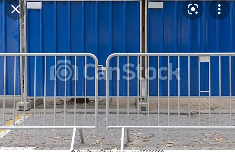 Inchiriere Garduri Mobile - Santiere / Evenimente / Diverse Dimensiuni