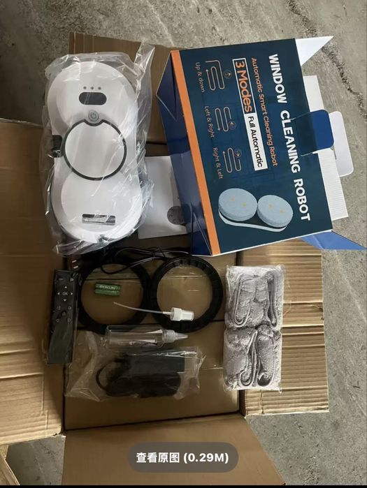 Ойна увадиган робот. Робот для мойки окон