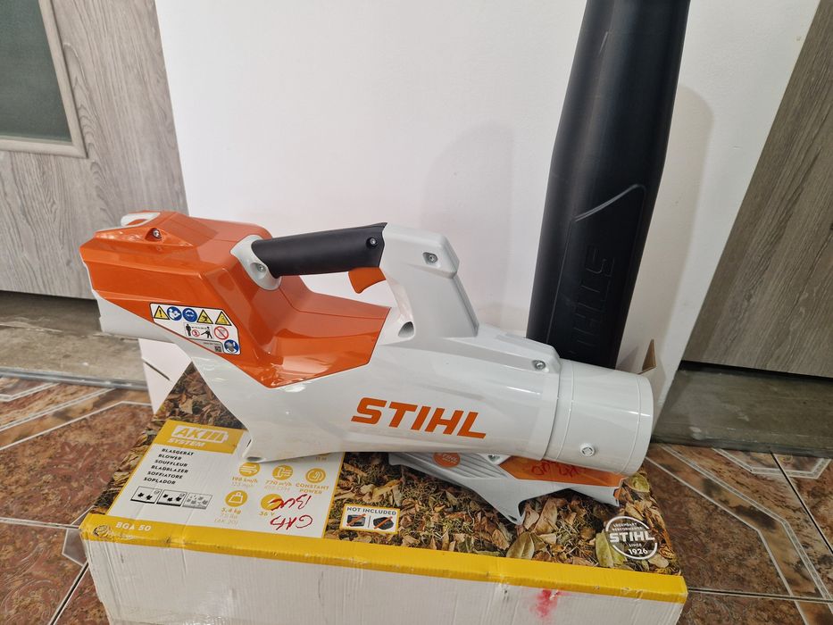 Suflanta Stihl nouă
