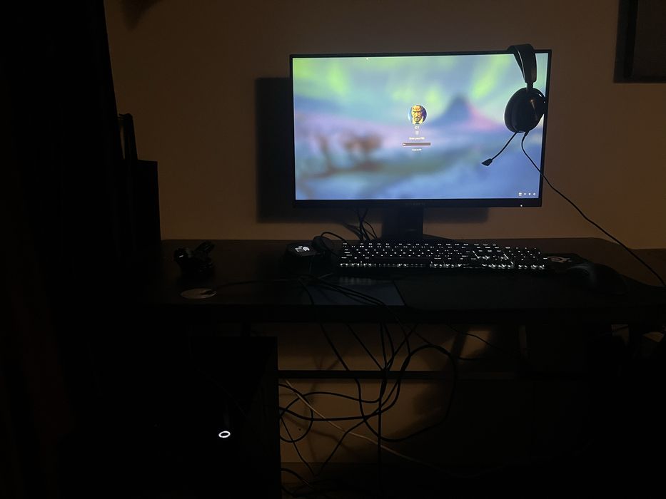 PC Gaming Ultra High-End 2026 + Monitor 27" 170Hz + Full Setup