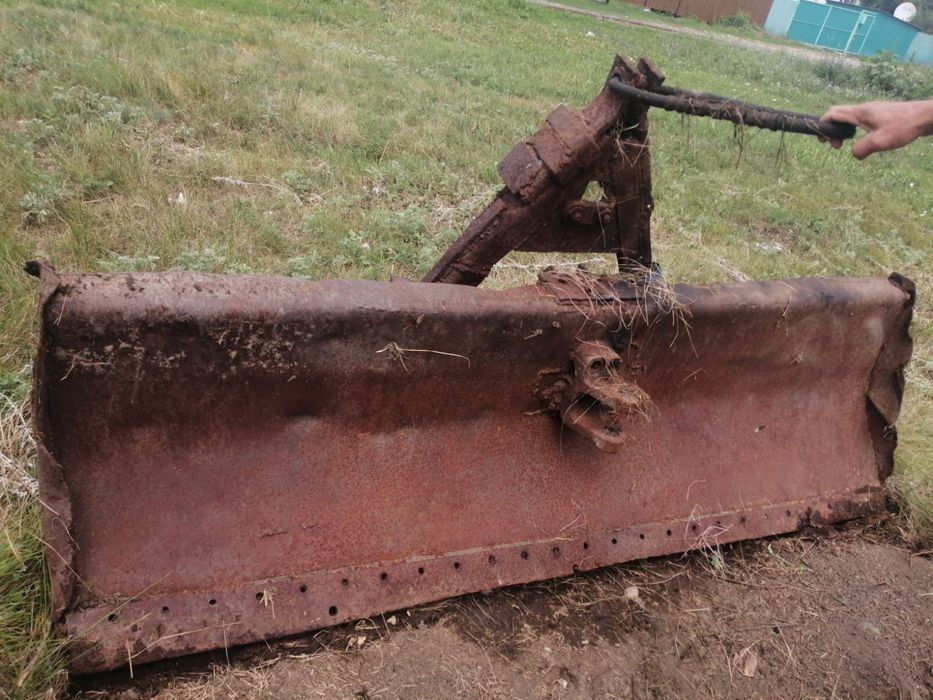 Нож. Для чистки снега