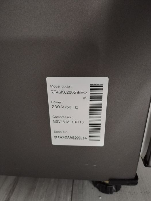 Placa de baza combina frigorifica Samsung