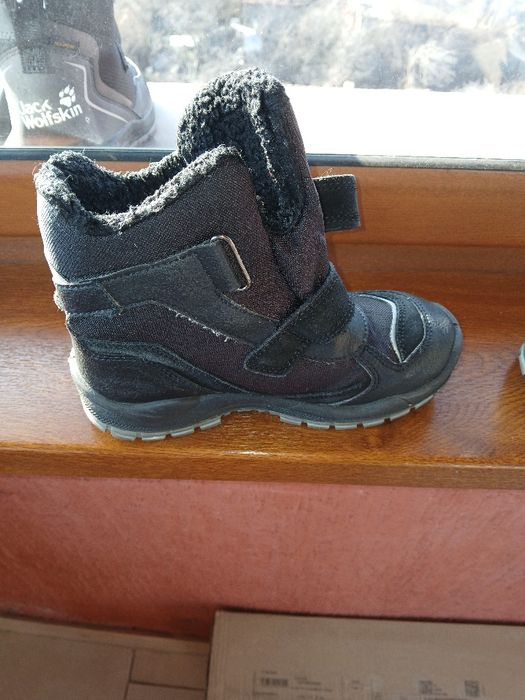 Jack Wolfskin Primigi 34,32,27 номера gore-tex зимни детски ботуши