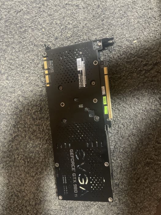 Placa video 980ti 6gb evga