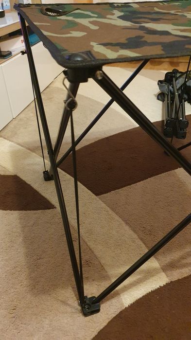 Set  2 scaune și masa camping