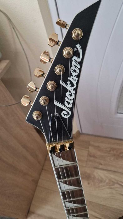 Chitara electrica Jackson Soloist Satin Black
