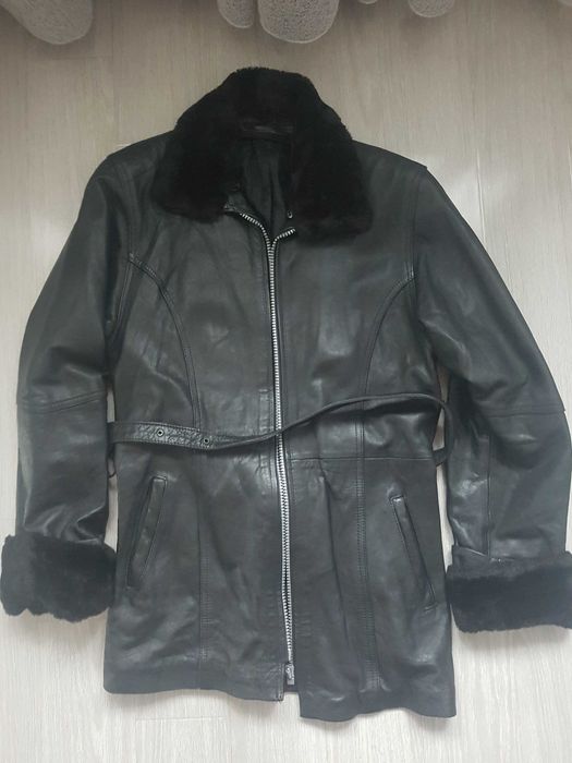 Vand geci din piele si fas marimea XL