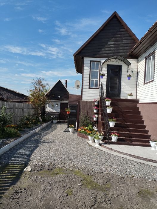 Благоустроенный дом