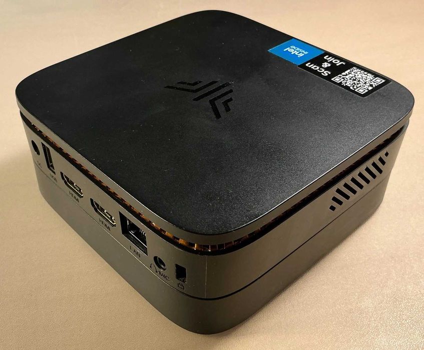 Mini PC - NiPoGi AK1PLUS Intel N97 16GB RAM 512 GB NVME SSD NUC Windows 11
