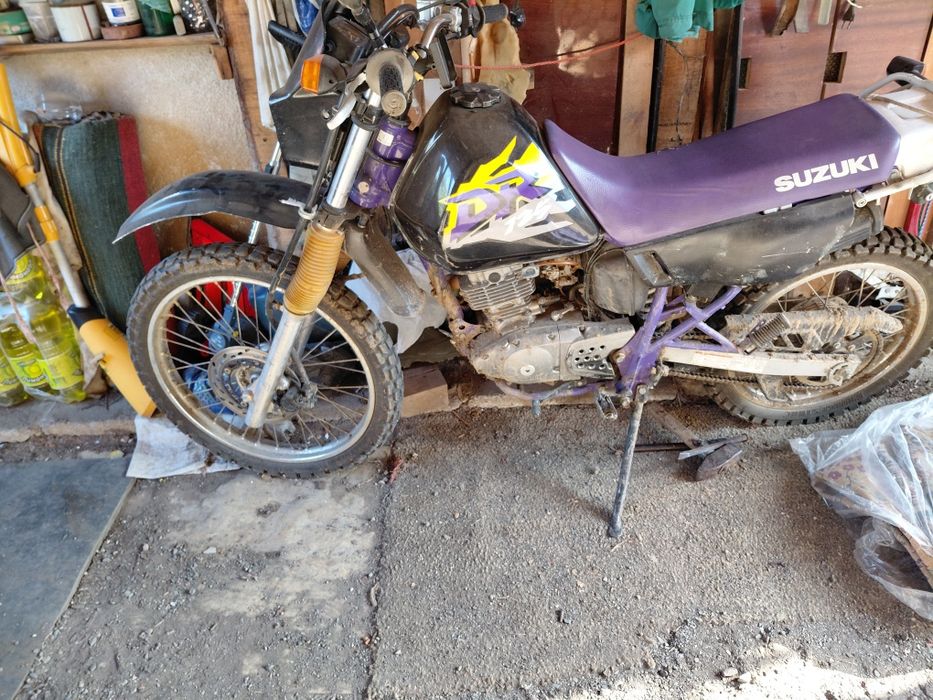 Suzuki 125 DR.1998