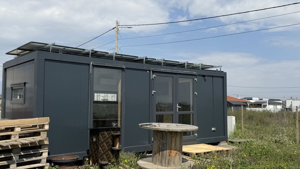 Casa modulara 21mp, off grid complet utilata