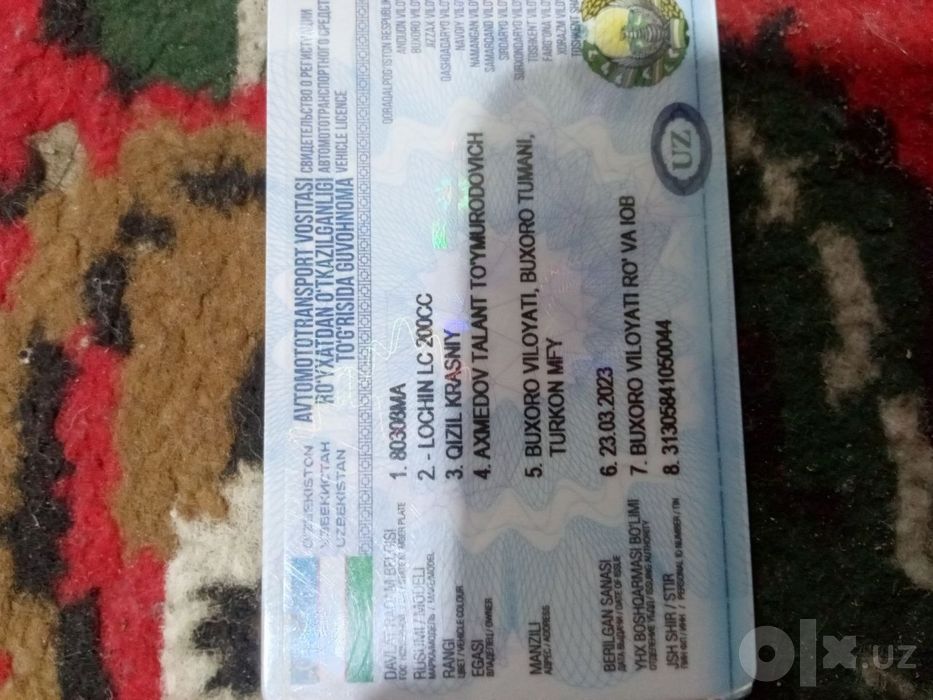 Moto sotiladi tezda