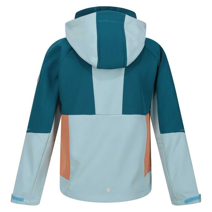 Детско туристическо Softshell яке Regatta Haydenbury Lightweight Water-Repellent размер от 5 до 14 годишни
