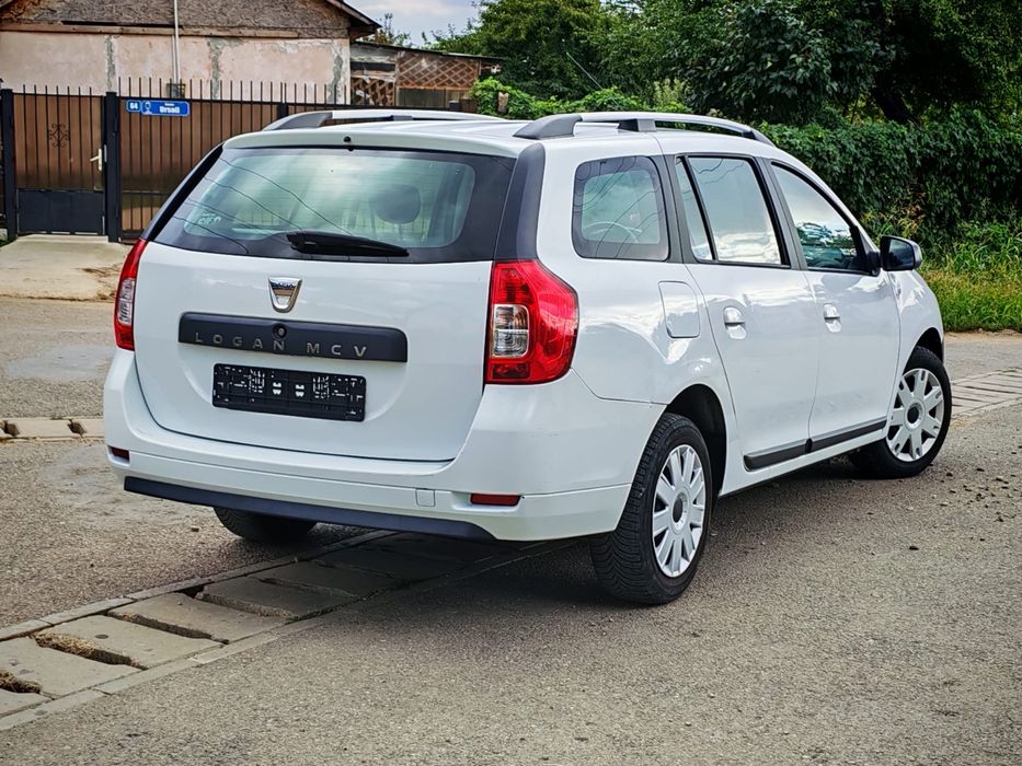 Dacia Logan MCV 1000cm.75cp.Fab.2018 Euro6 Avariata