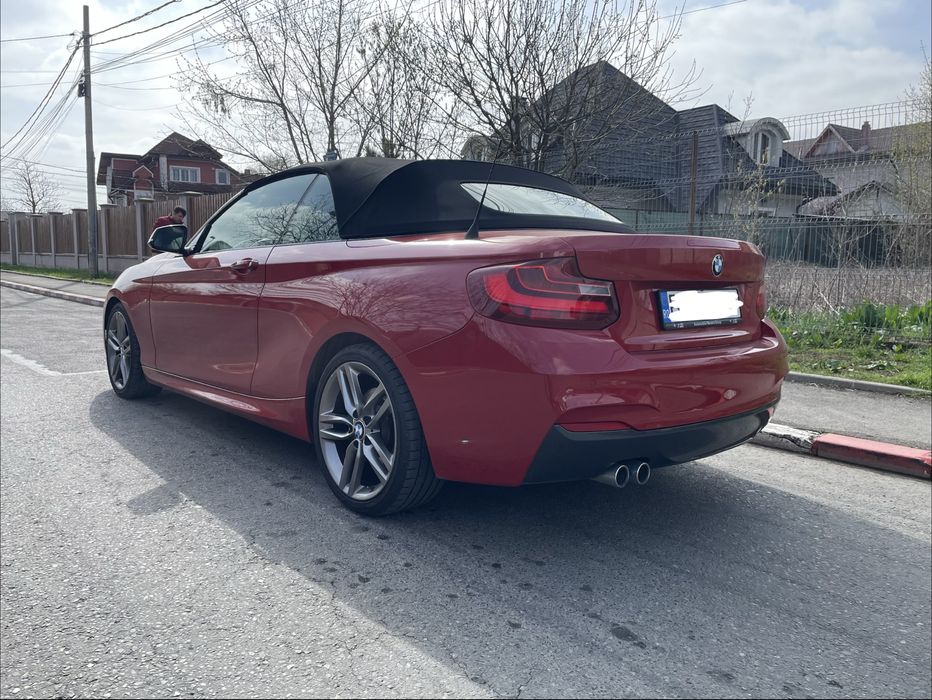 Bmw 220d cabrio 2016  59 800 km