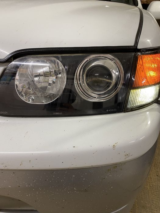 Регулировка фар ремонт фар установка линз