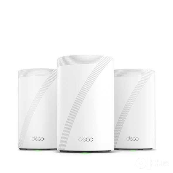MESH система - TP-LINK Deco BE68-BE14000 (3 pack)