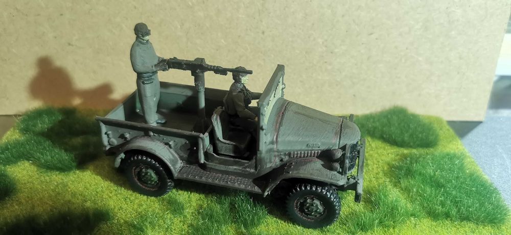 Dodge WC с екипаж - Втората световна война