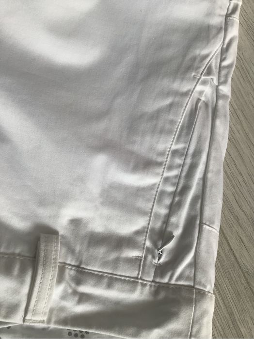 Pantaloni Puma albi