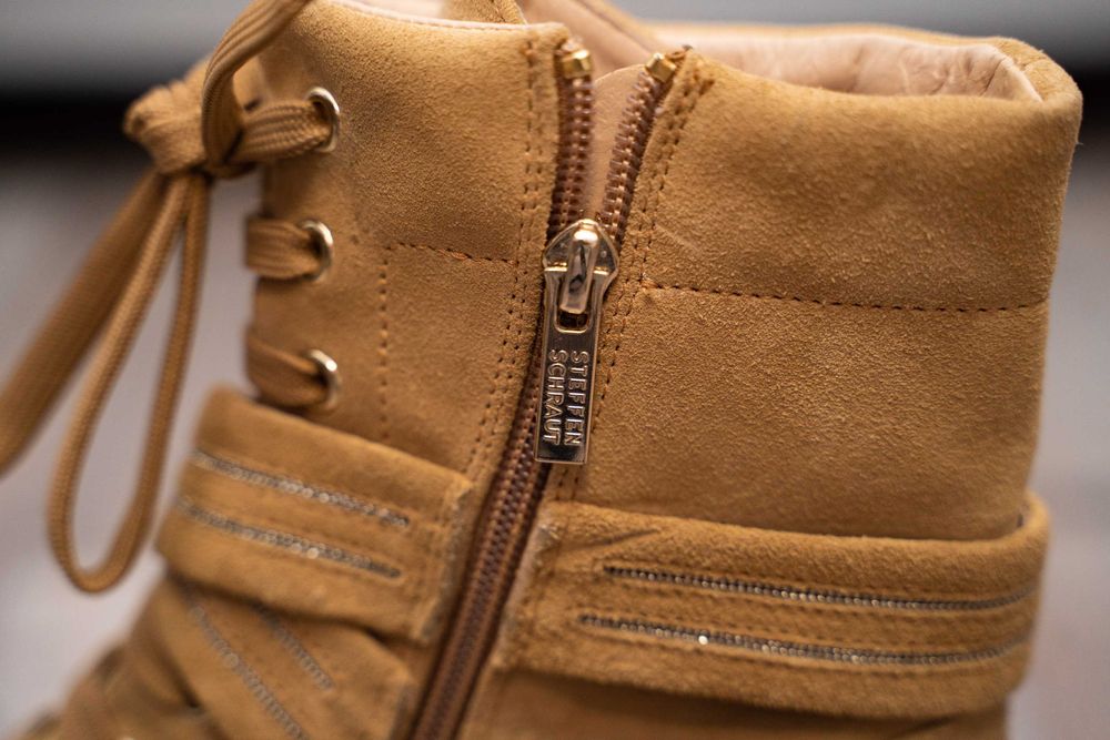 Ghete de Piele intoarsa Dama STEFFEN SCHRAUT