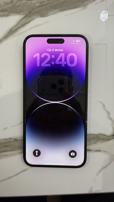 Iphone 14 pro max esim 128 LL/A 81%