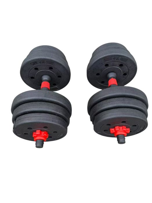 Комплект дъмбели за домашен фитнес