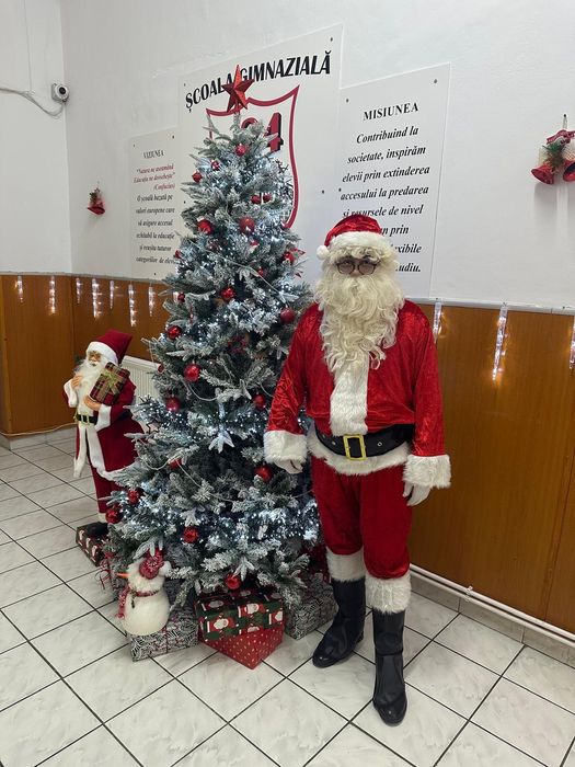 Mos Craciun evenimente